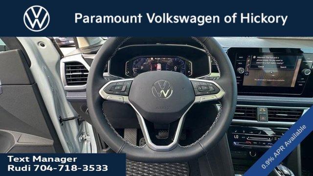 new 2025 Volkswagen Taos car, priced at $36,639