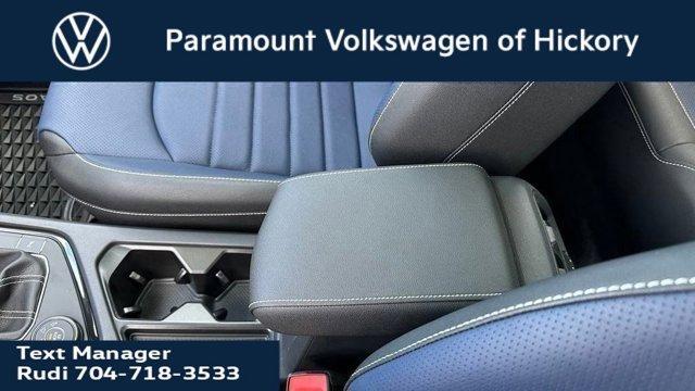 new 2025 Volkswagen Taos car, priced at $36,639