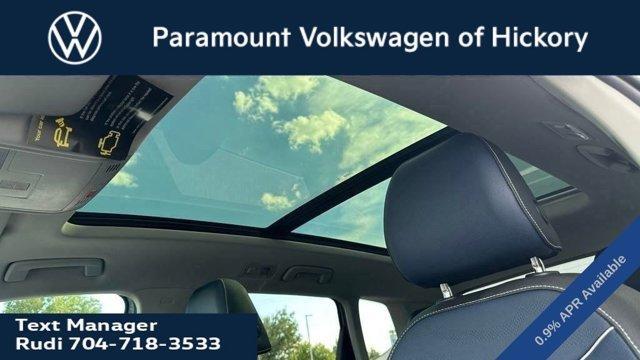 new 2025 Volkswagen Taos car, priced at $36,639