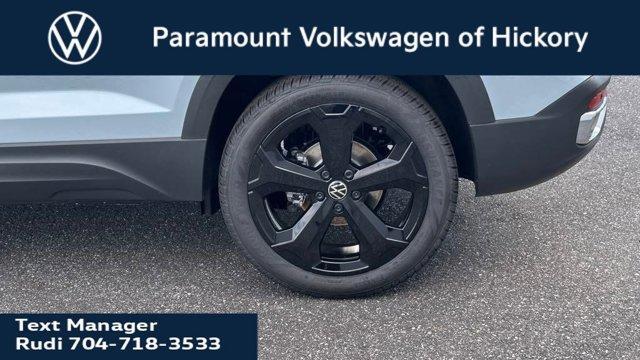 new 2025 Volkswagen Taos car, priced at $36,639