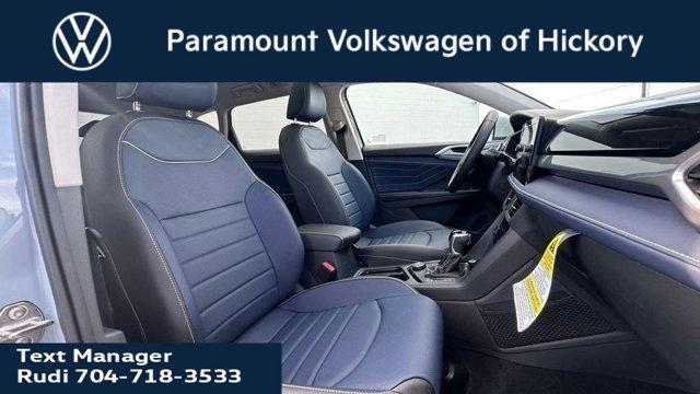new 2025 Volkswagen Taos car, priced at $36,639