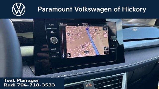 new 2025 Volkswagen Taos car, priced at $36,639