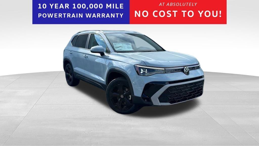 new 2025 Volkswagen Taos car, priced at $38,139
