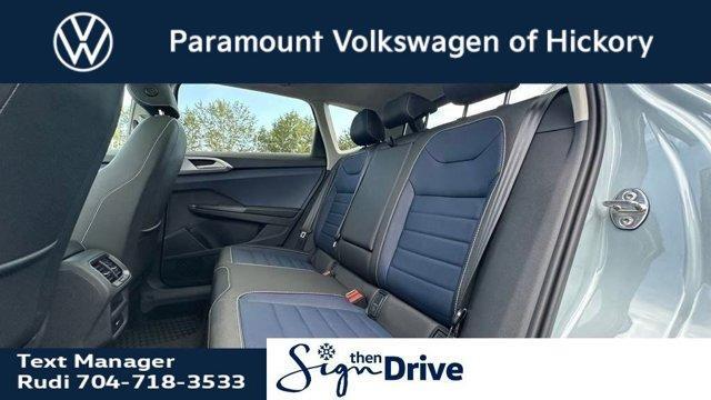 new 2025 Volkswagen Taos car, priced at $36,639