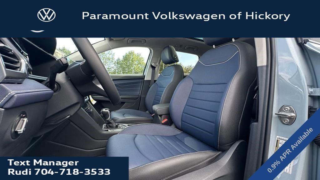 new 2025 Volkswagen Taos car, priced at $36,639