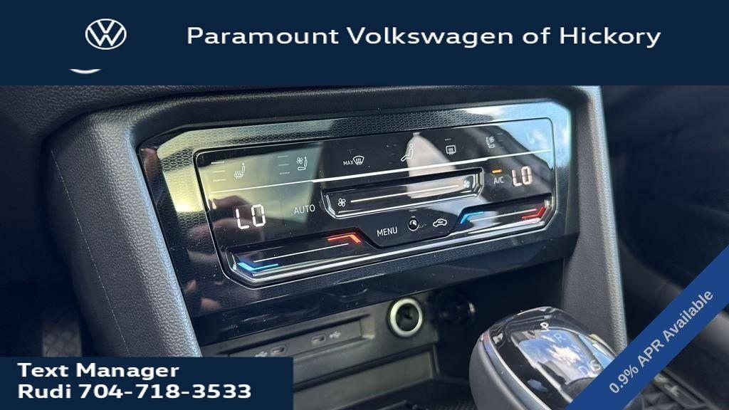 new 2025 Volkswagen Taos car, priced at $36,639