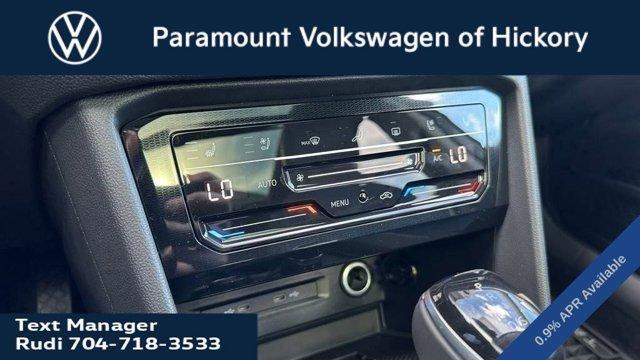 new 2025 Volkswagen Taos car, priced at $36,639