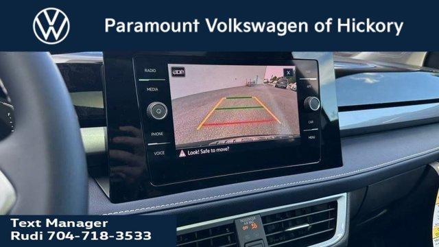 new 2025 Volkswagen Taos car, priced at $36,639