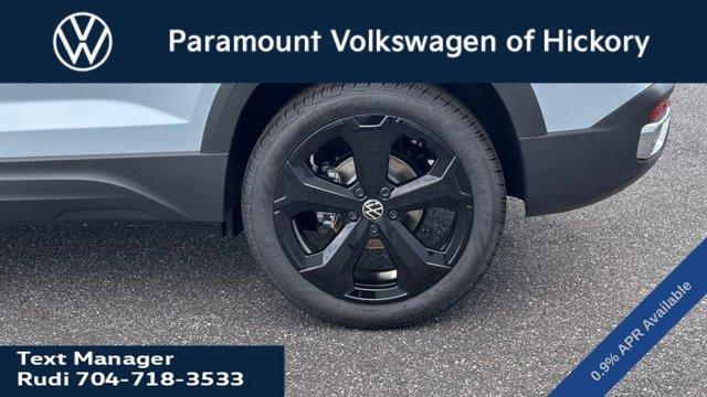 new 2025 Volkswagen Taos car, priced at $36,639