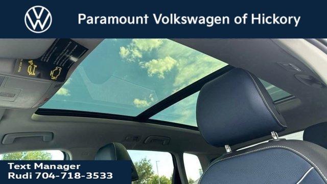 new 2025 Volkswagen Taos car, priced at $36,639