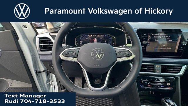 new 2025 Volkswagen Taos car, priced at $36,639