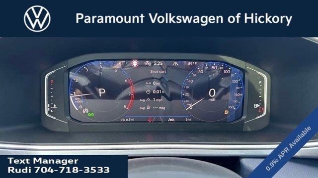 new 2025 Volkswagen Taos car, priced at $36,639