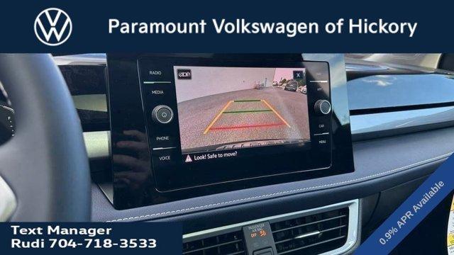 new 2025 Volkswagen Taos car, priced at $36,639