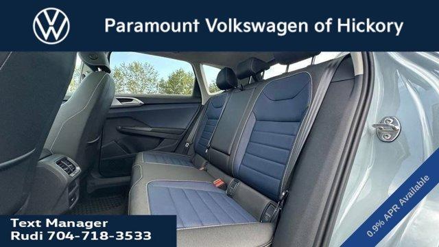 new 2025 Volkswagen Taos car, priced at $36,639