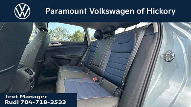 new 2025 Volkswagen Taos car, priced at $36,639