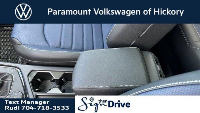 new 2025 Volkswagen Taos car, priced at $36,639