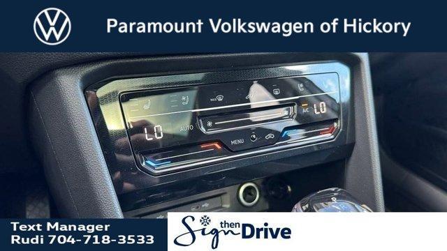 new 2025 Volkswagen Taos car, priced at $36,639