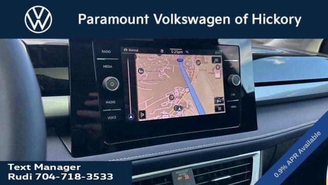 new 2025 Volkswagen Taos car, priced at $36,639