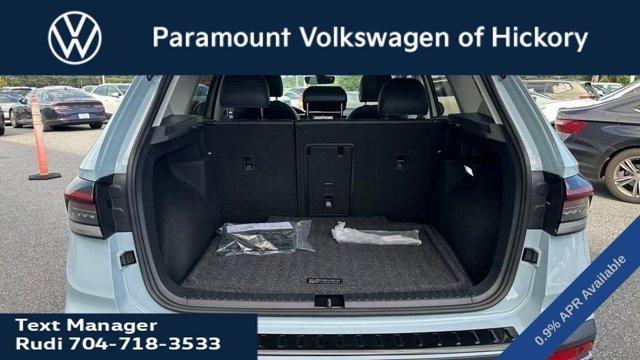 new 2025 Volkswagen Taos car, priced at $36,639