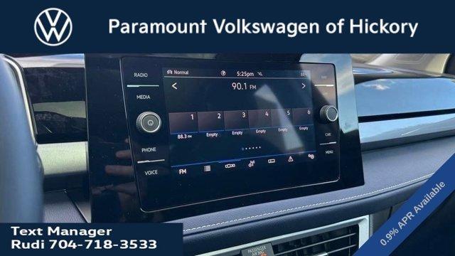 new 2025 Volkswagen Taos car, priced at $36,639
