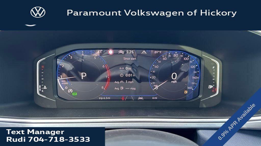 new 2025 Volkswagen Taos car, priced at $36,639