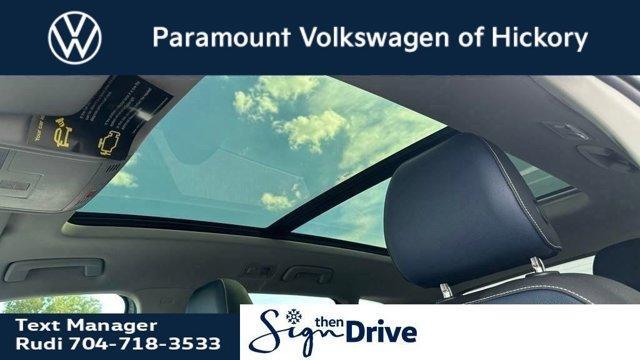 new 2025 Volkswagen Taos car, priced at $36,639