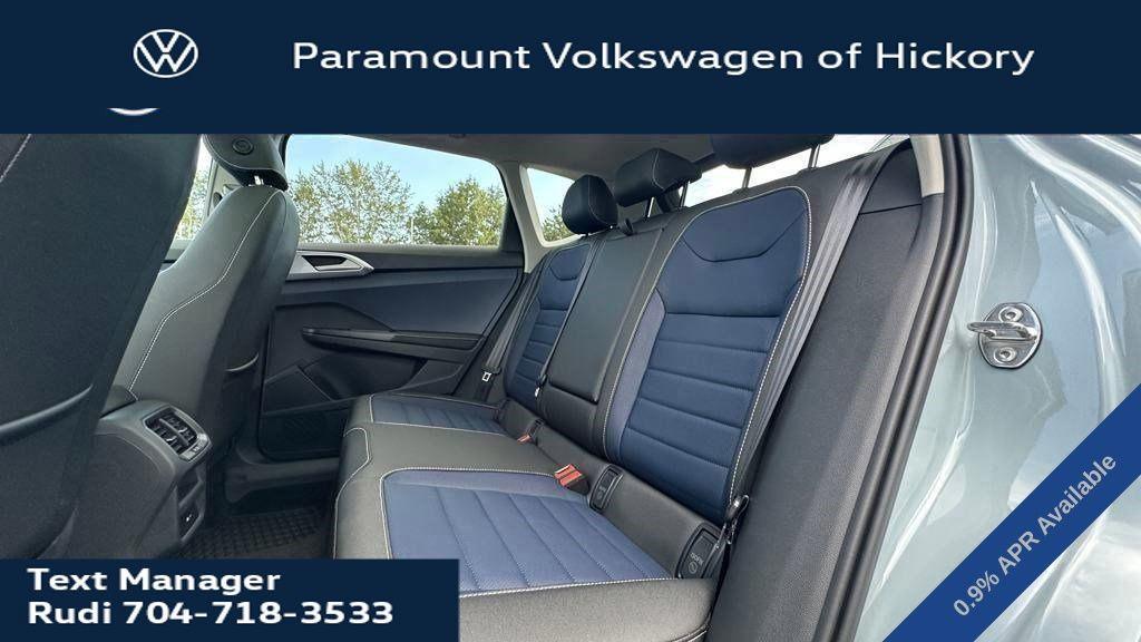 new 2025 Volkswagen Taos car, priced at $36,639