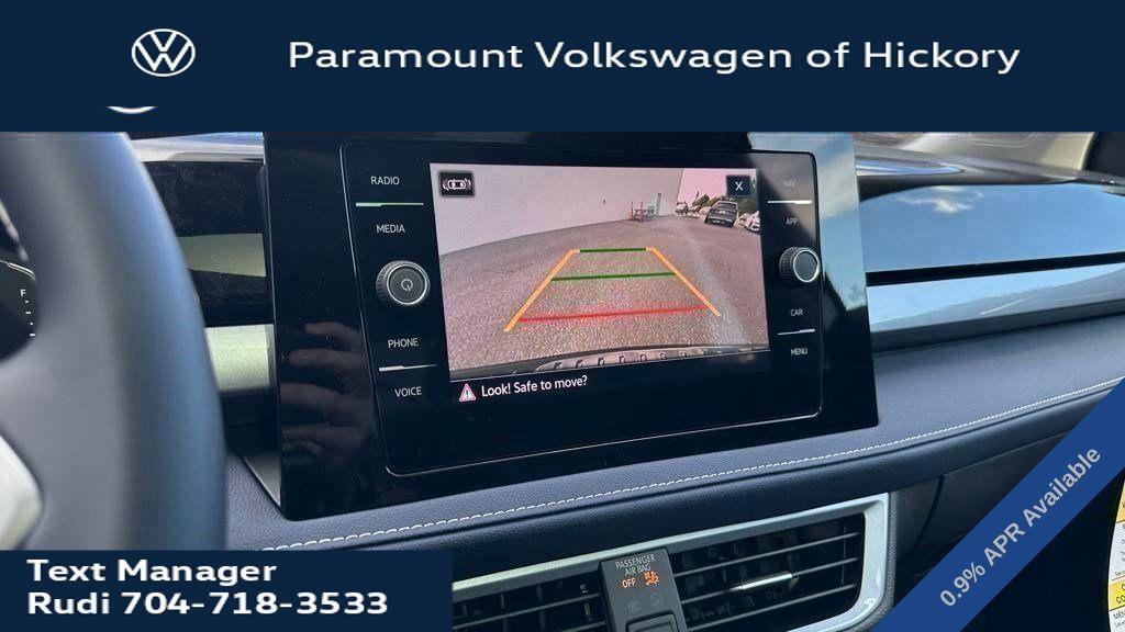 new 2025 Volkswagen Taos car, priced at $36,639