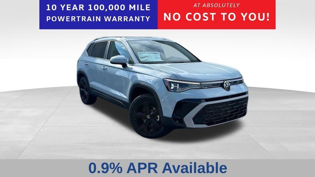 new 2025 Volkswagen Taos car, priced at $36,639