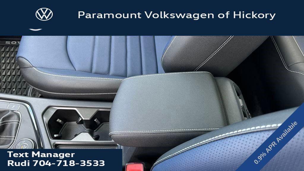 new 2025 Volkswagen Taos car, priced at $36,639