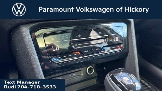 new 2025 Volkswagen Taos car, priced at $36,639