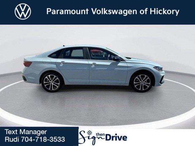 new 2025 Volkswagen Jetta car, priced at $25,981