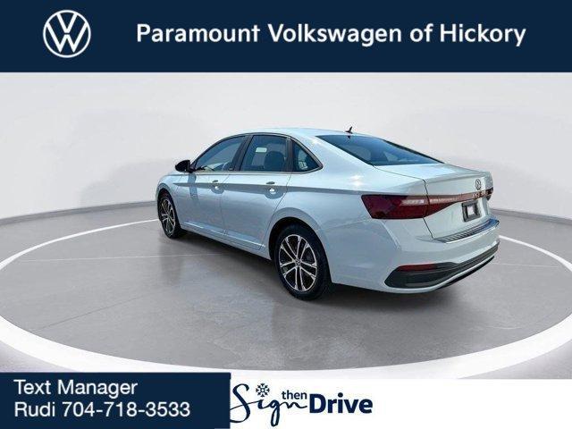 new 2025 Volkswagen Jetta car, priced at $25,981