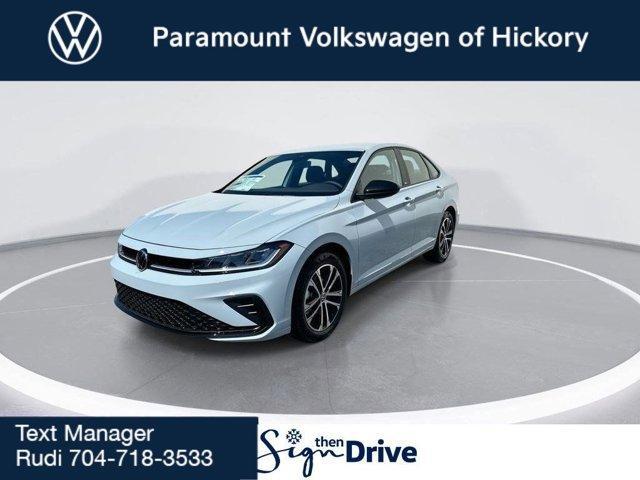 new 2025 Volkswagen Jetta car, priced at $25,981