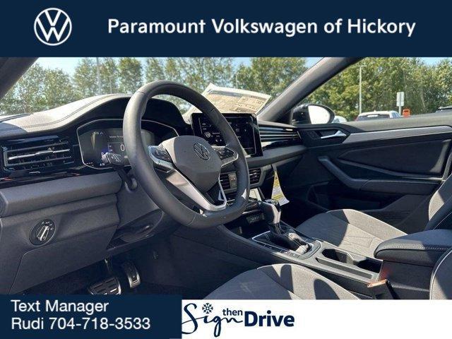 new 2025 Volkswagen Jetta car, priced at $25,981