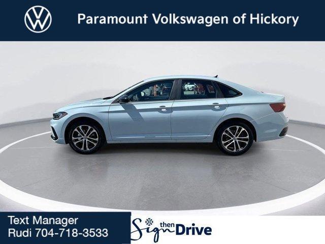 new 2025 Volkswagen Jetta car, priced at $25,981