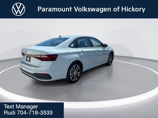 new 2025 Volkswagen Jetta car, priced at $25,981