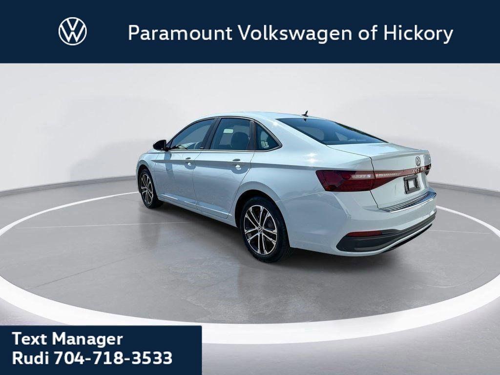 new 2025 Volkswagen Jetta car, priced at $25,981