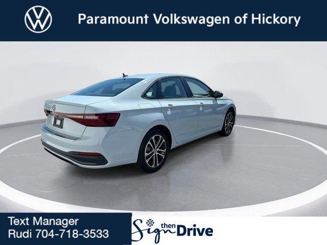 new 2025 Volkswagen Jetta car, priced at $25,981