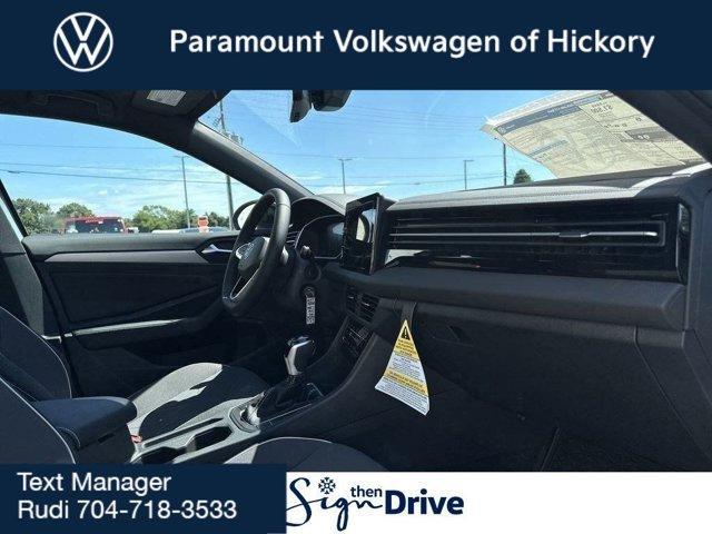 new 2025 Volkswagen Jetta car, priced at $25,981