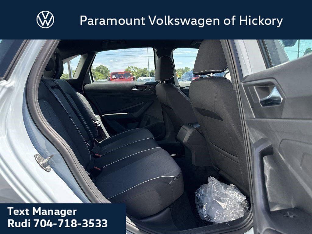 new 2025 Volkswagen Jetta car, priced at $25,981