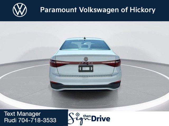 new 2025 Volkswagen Jetta car, priced at $25,981