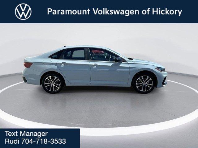 new 2025 Volkswagen Jetta car, priced at $25,981