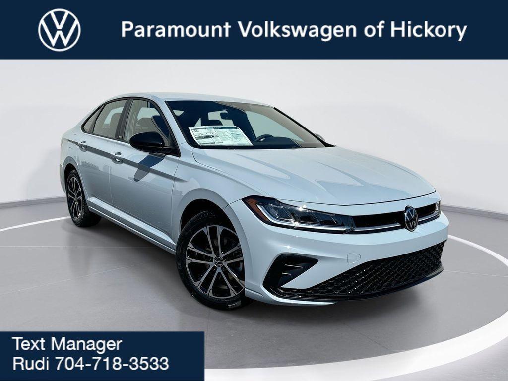 new 2025 Volkswagen Jetta car, priced at $26,481
