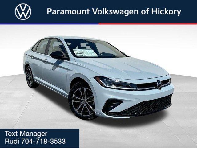 new 2025 Volkswagen Jetta car, priced at $25,981