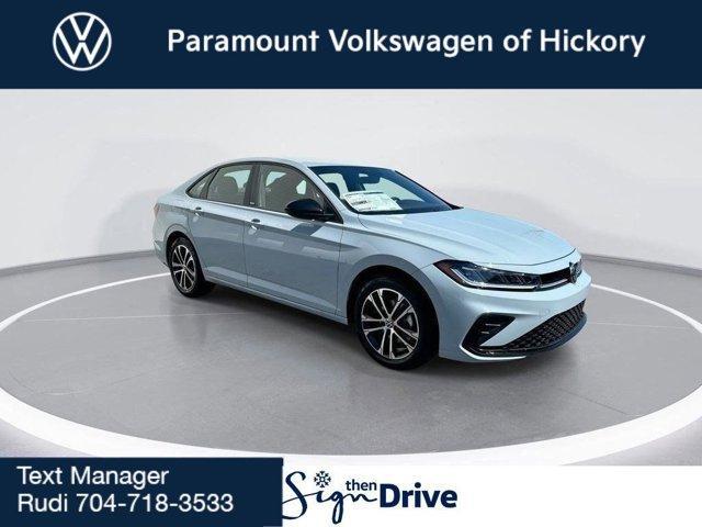 new 2025 Volkswagen Jetta car, priced at $25,981