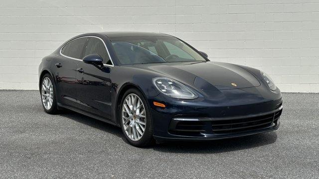 used 2018 Porsche Panamera car, priced at $39,900