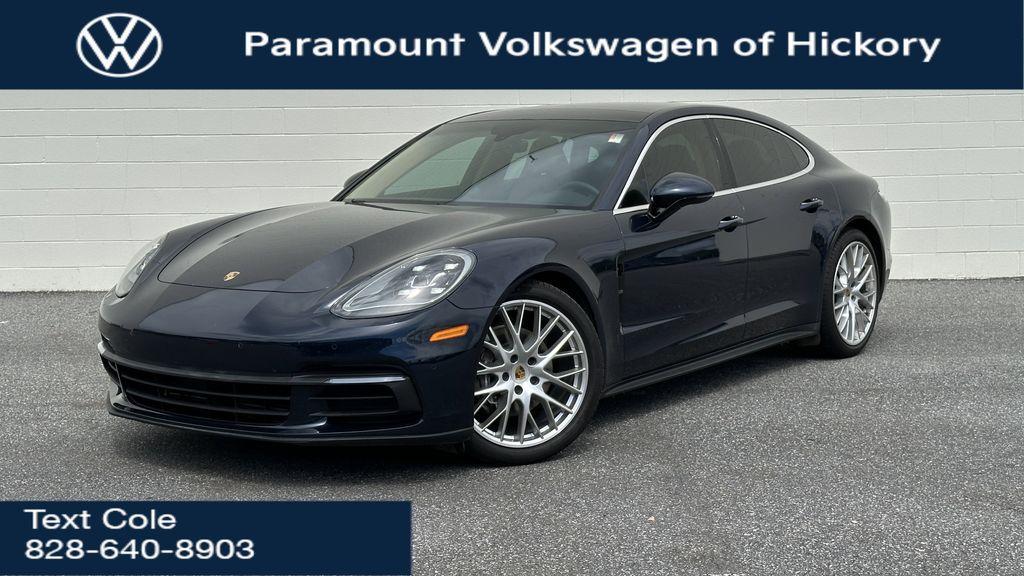 used 2018 Porsche Panamera car, priced at $33,989