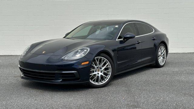 used 2018 Porsche Panamera car, priced at $39,900