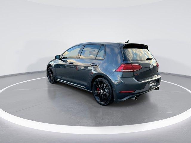 used 2019 Volkswagen Golf GTI car, priced at $22,700